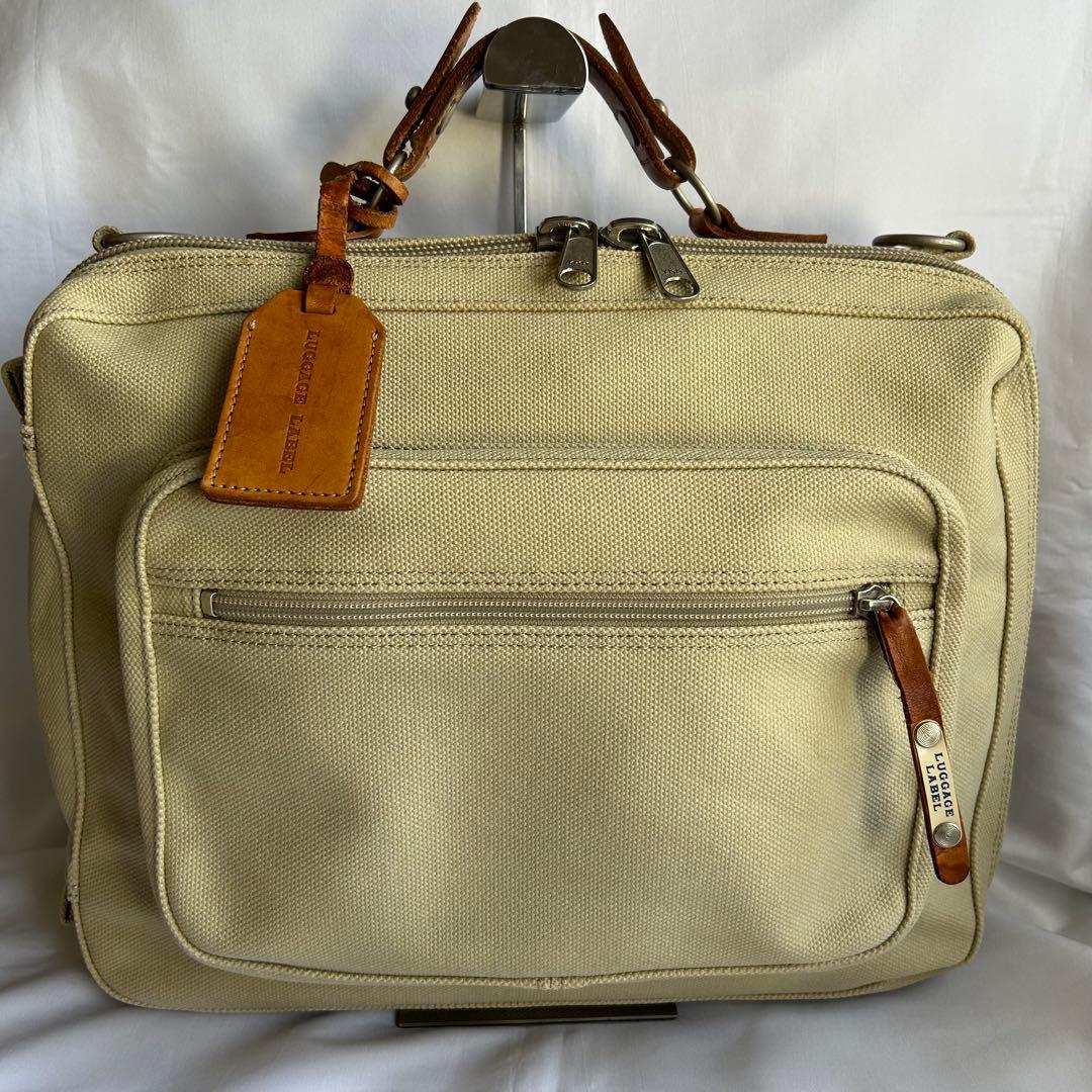 【美品】LUGGAGE LABEL パワーダック 3way 希少廃盤 吉田カバン
