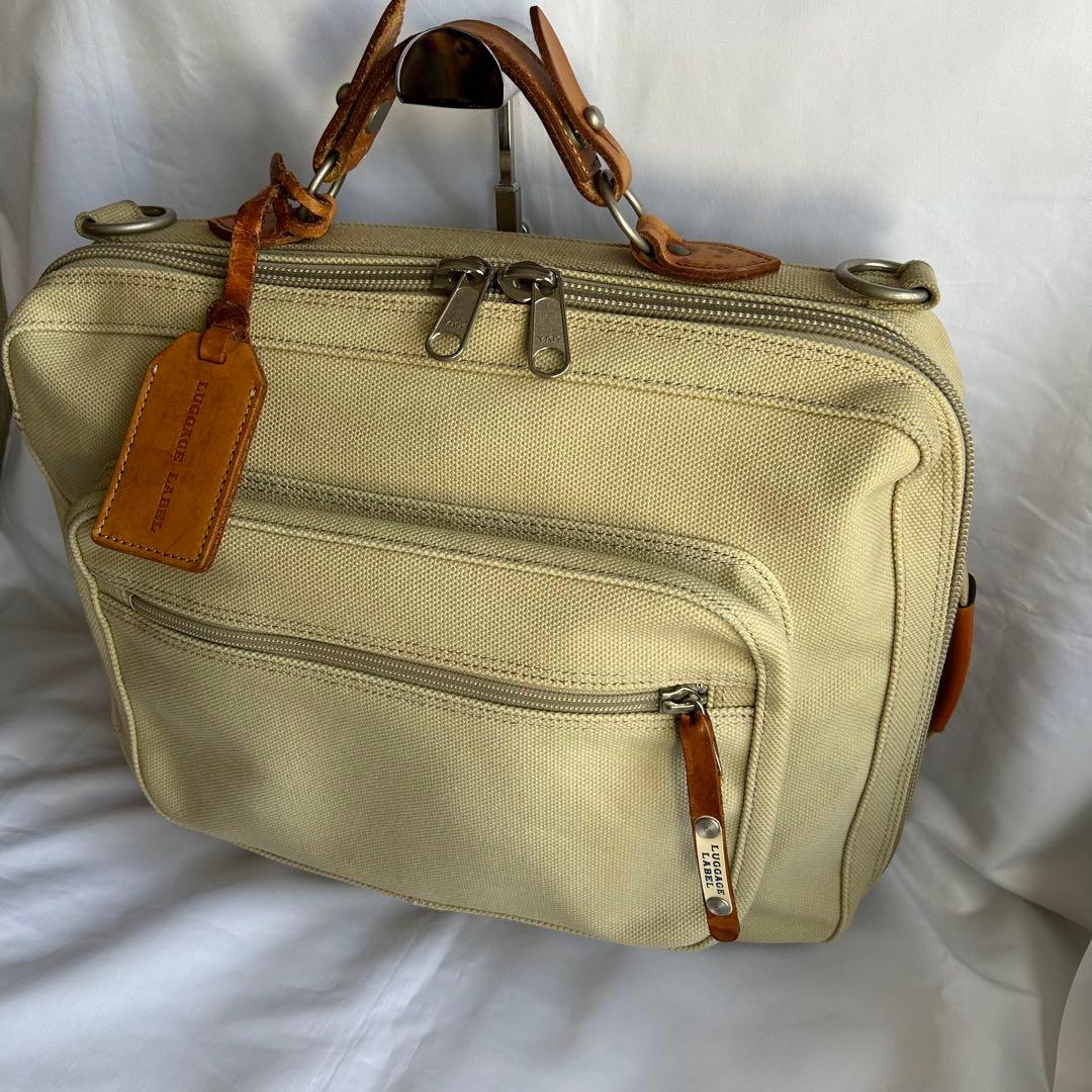 【美品】LUGGAGE LABEL パワーダック 3way 希少廃盤 吉田カバン