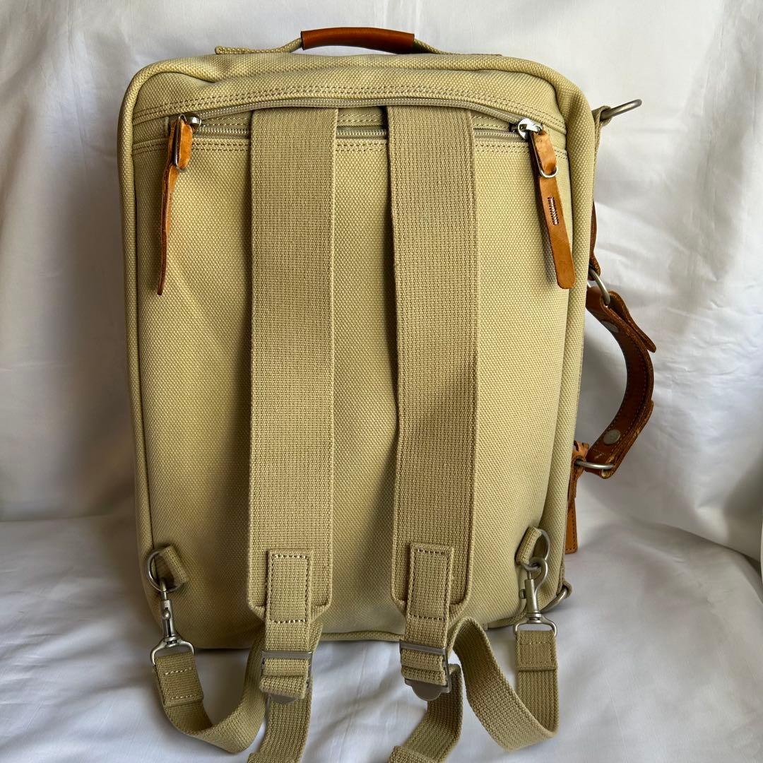 【美品】LUGGAGE LABEL パワーダック 3way 希少廃盤 吉田カバン