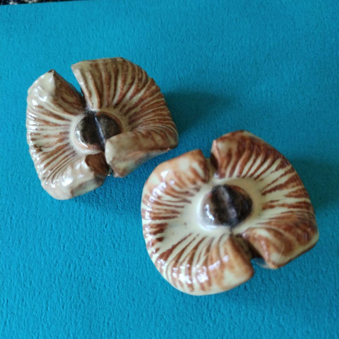 rutebo ルーテボ 花 ナイフ置き ナイフスタンド 置物 2個