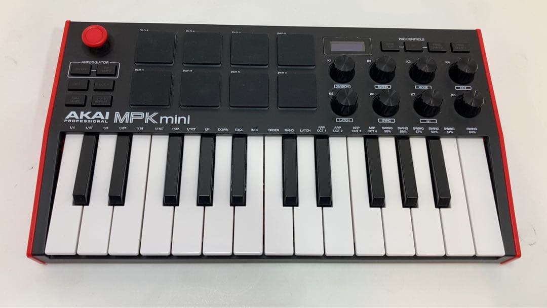 AKAI MPK mini キーボードコントローラー