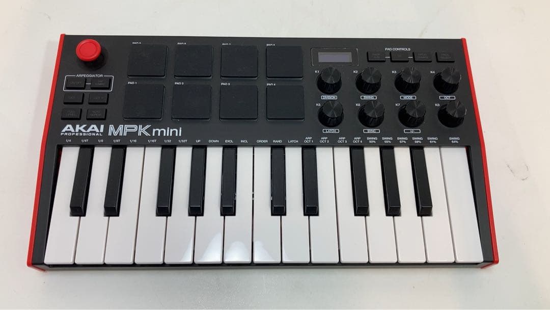 AKAI MPK mini キーボードコントローラー