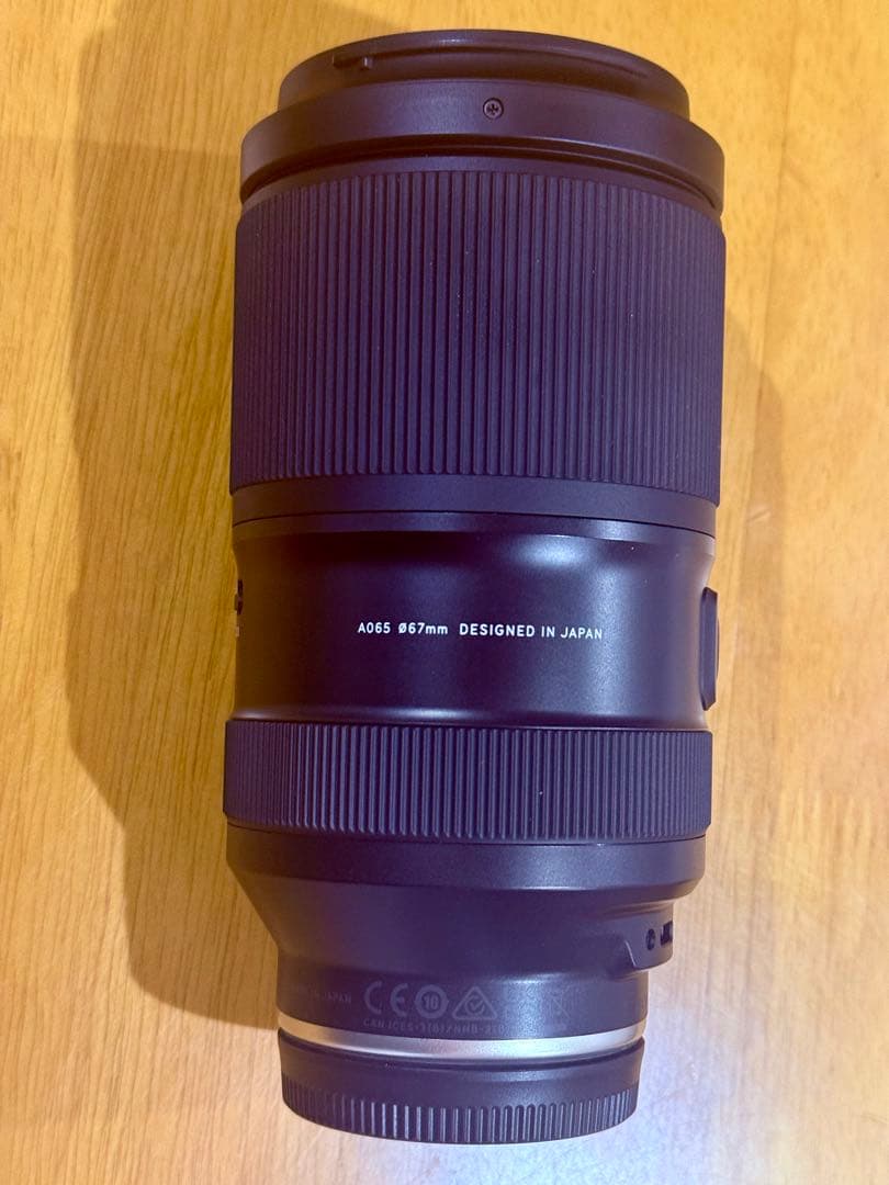 TAMRON 70-180 F2.8 G2 SONY Eマウント用2型モデル