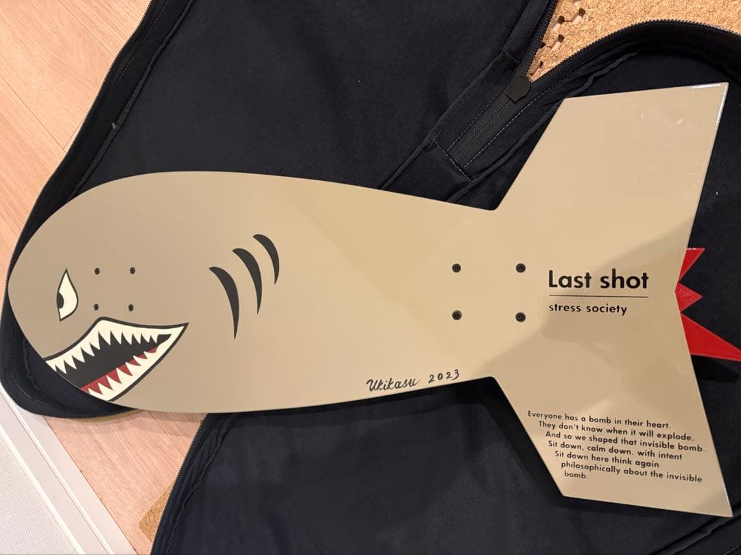 【未使用】Last Shot BRUNT 専用ケース付