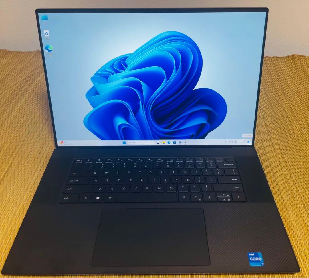 Precision5760 i7 32GB 1TB A2000 4K 17インチ