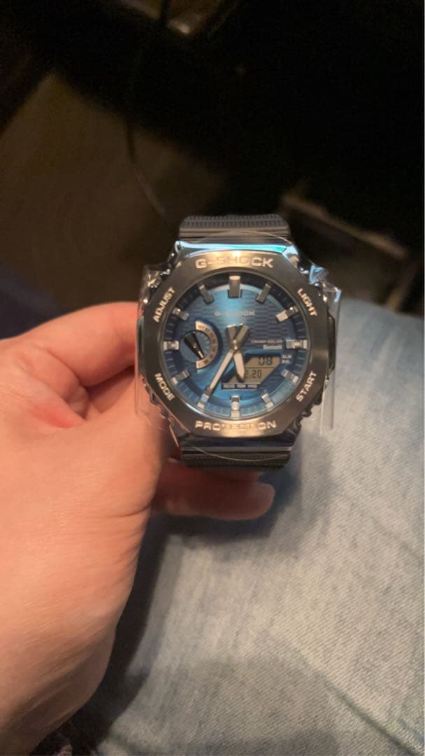 ［新品］G-SHOCK GBM-2100A-2BJF