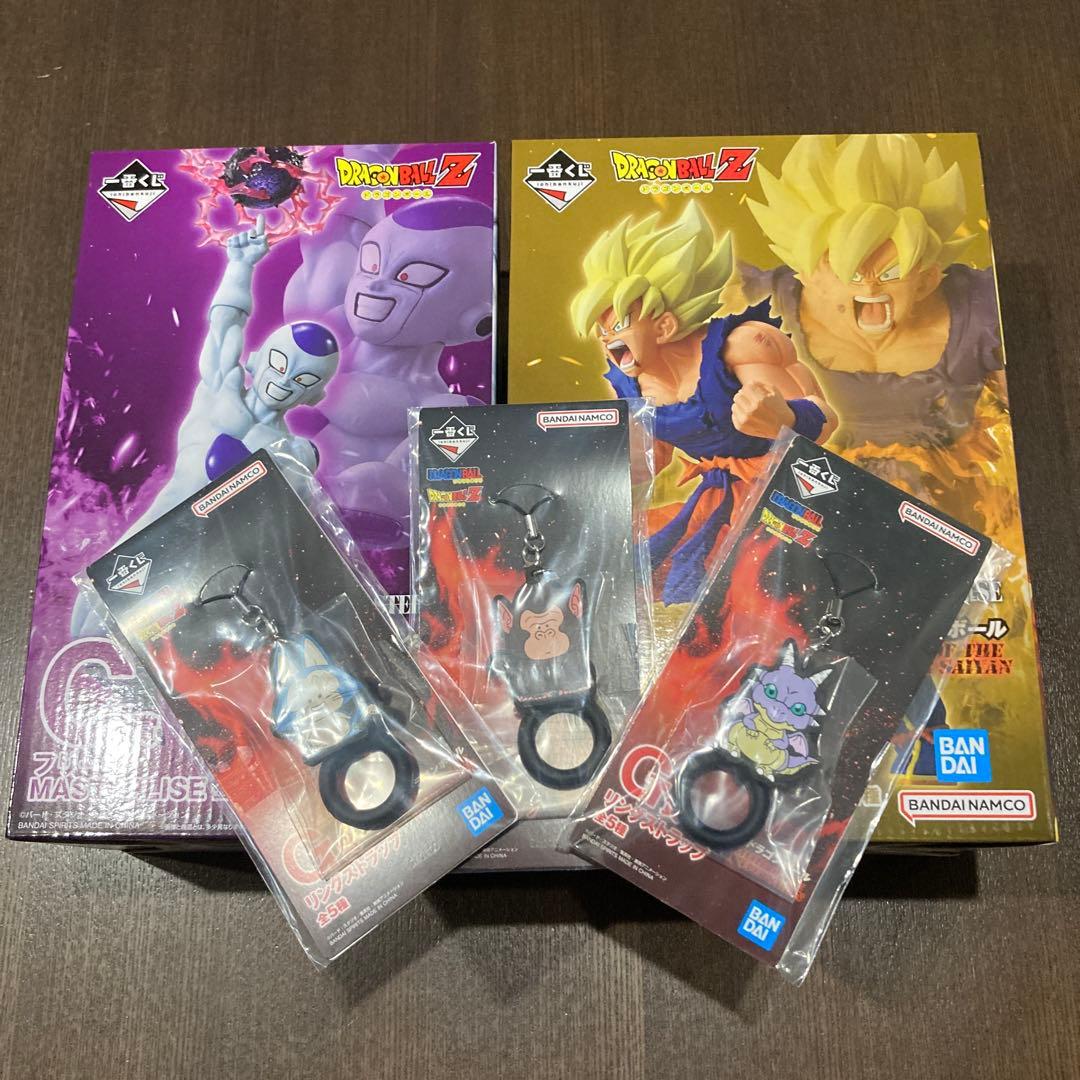 ドラゴンボール一番くじフリーザ　孫悟空　B賞C賞セット売り　おまけ付き