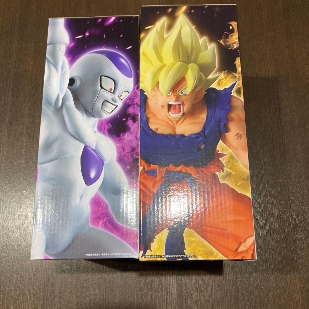 ドラゴンボール一番くじフリーザ　孫悟空　B賞C賞セット売り　おまけ付き