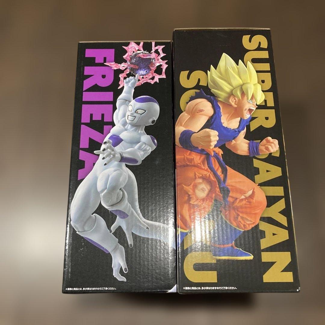 ドラゴンボール一番くじフリーザ　孫悟空　B賞C賞セット売り　おまけ付き