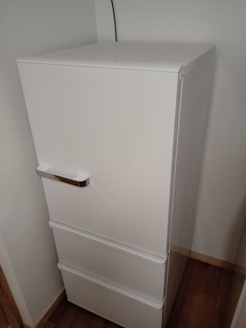 2022年式　冷凍冷蔵庫　ホワイト