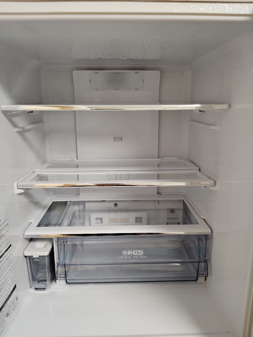 2022年式　冷凍冷蔵庫　ホワイト