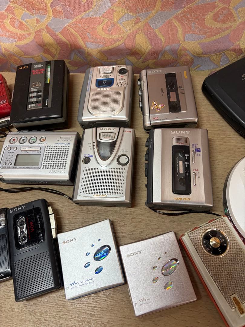 ラジオ、CD、MD、その他いろいろまとめ