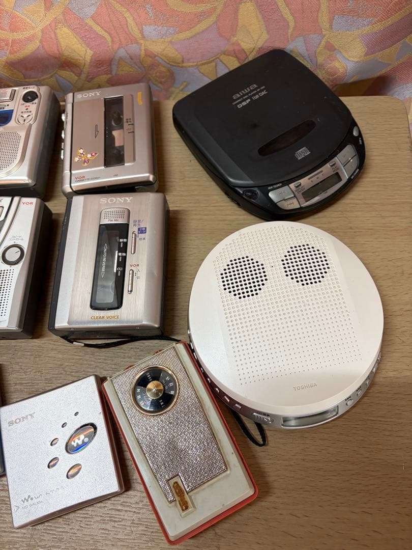 ラジオ、CD、MD、その他いろいろまとめ