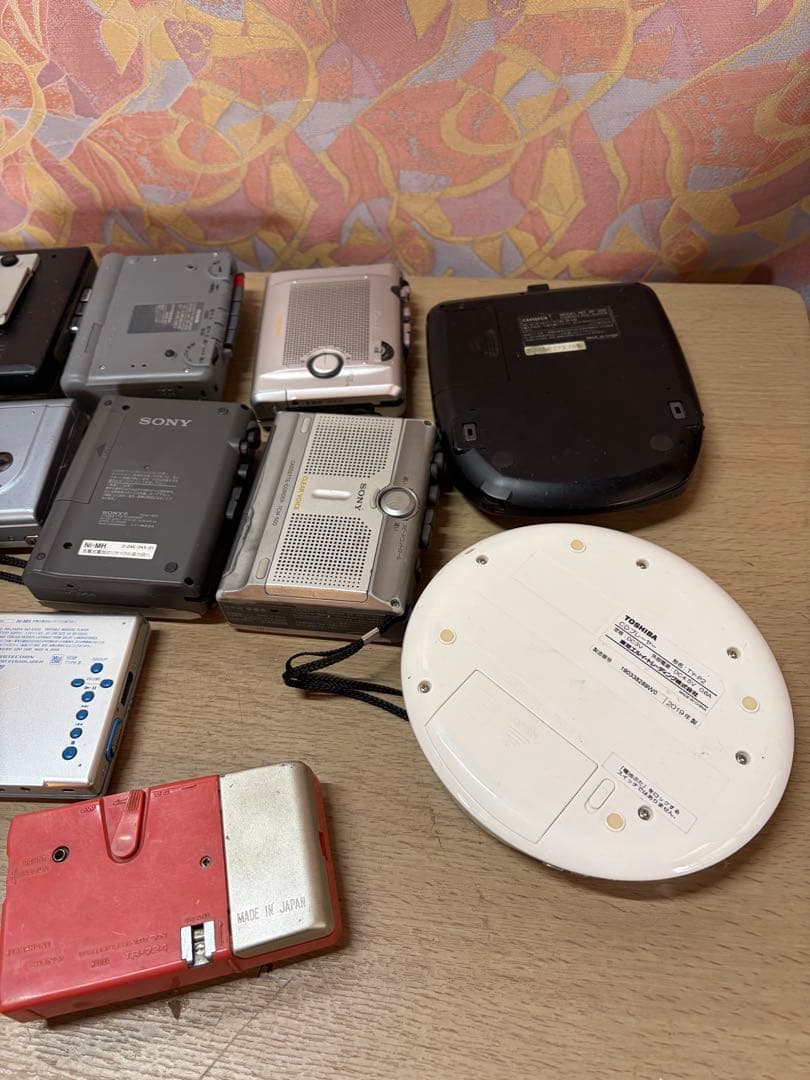 ラジオ、CD、MD、その他いろいろまとめ