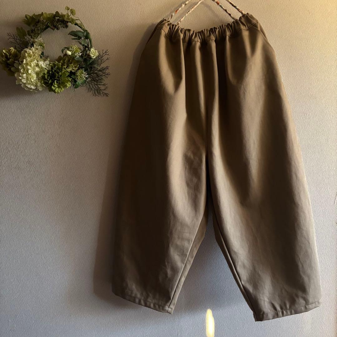 #26023 慶次大好き　バルーンパンツとへちま襟オーバーシャツのオーダー