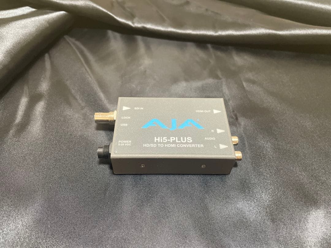 AJA Hi-Plus 3G-SDI HDMI ミニコンバーター