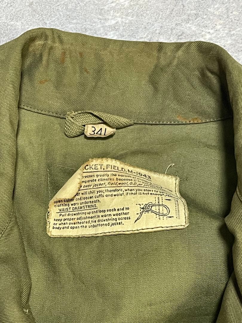 M-43 フィールドジャケット　美品　タグ残り