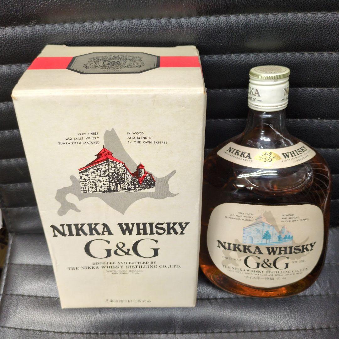 NIKKA G&G ウイスキー 特級北海道地区限定販売品760ml