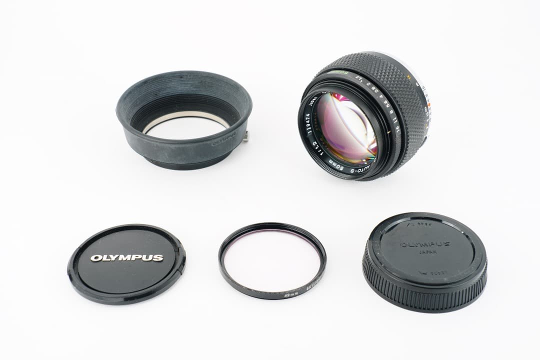 Olympus G.Zuiko auto 50mm F1.2 オリンパス 474