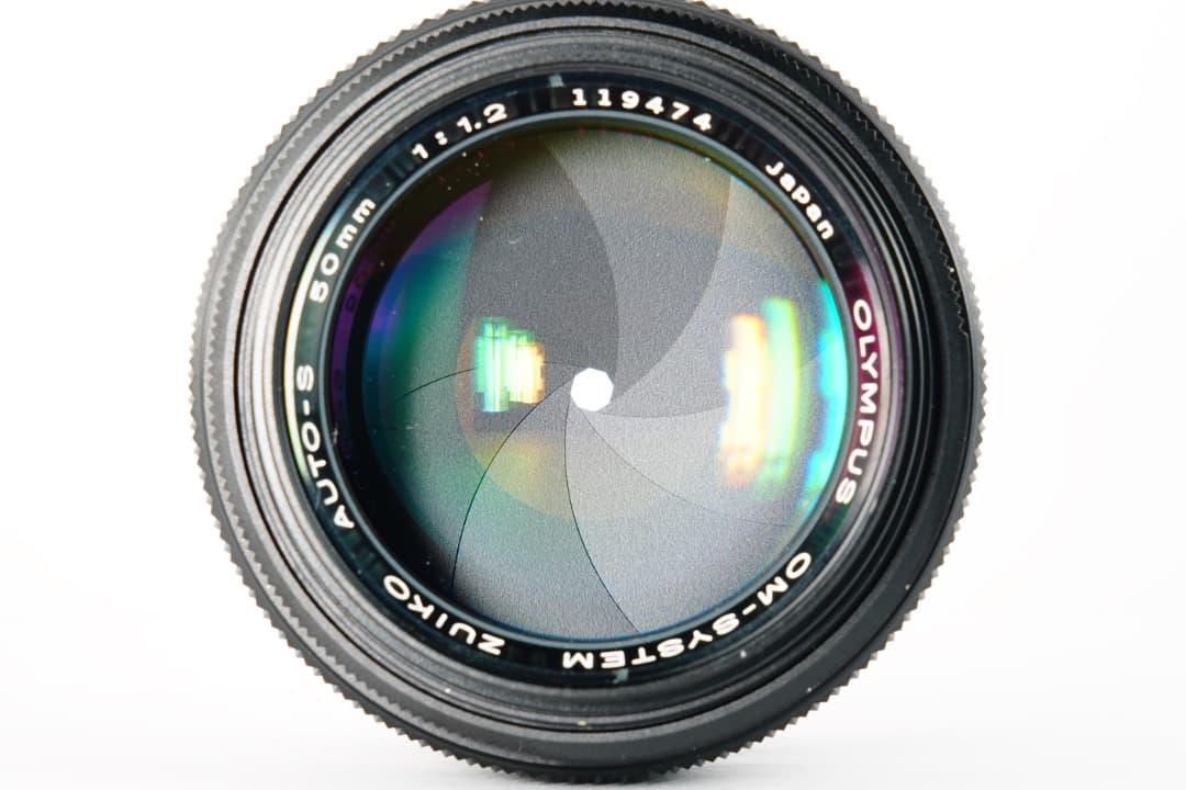 Olympus G.Zuiko auto 50mm F1.2 オリンパス 474