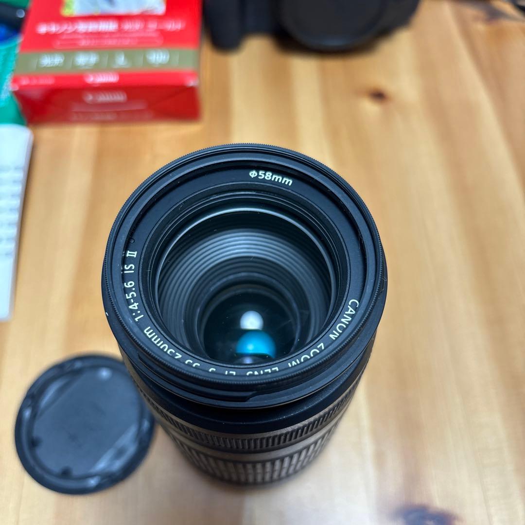 デジタルカメラ Canon DOUBLE ZOOM KIT Kiss X5