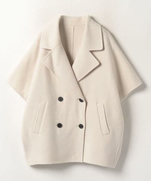 ビーバーハーフスリーブジレ