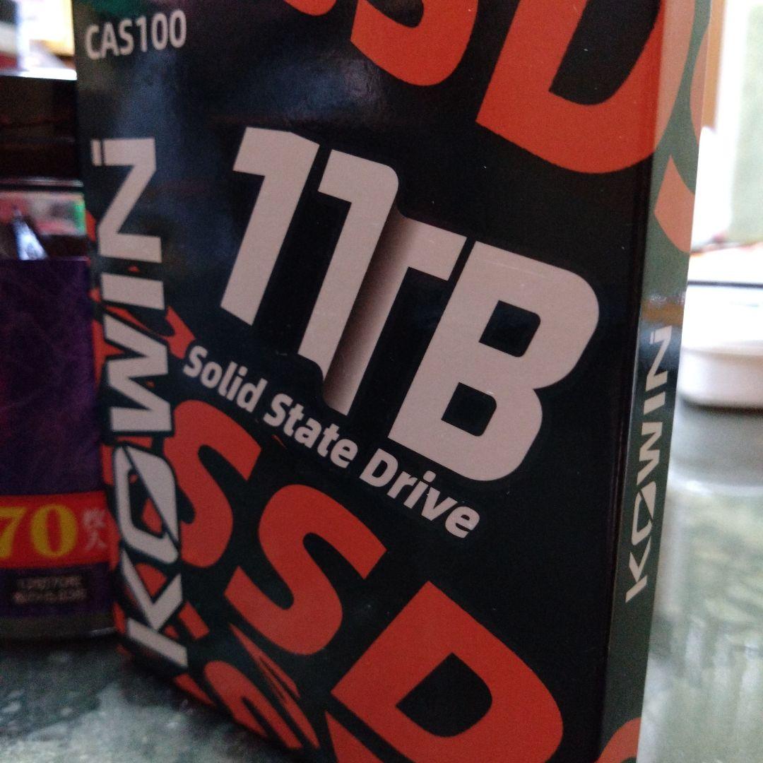 KOWIN CAS100 11TB SSD 2.5インチ