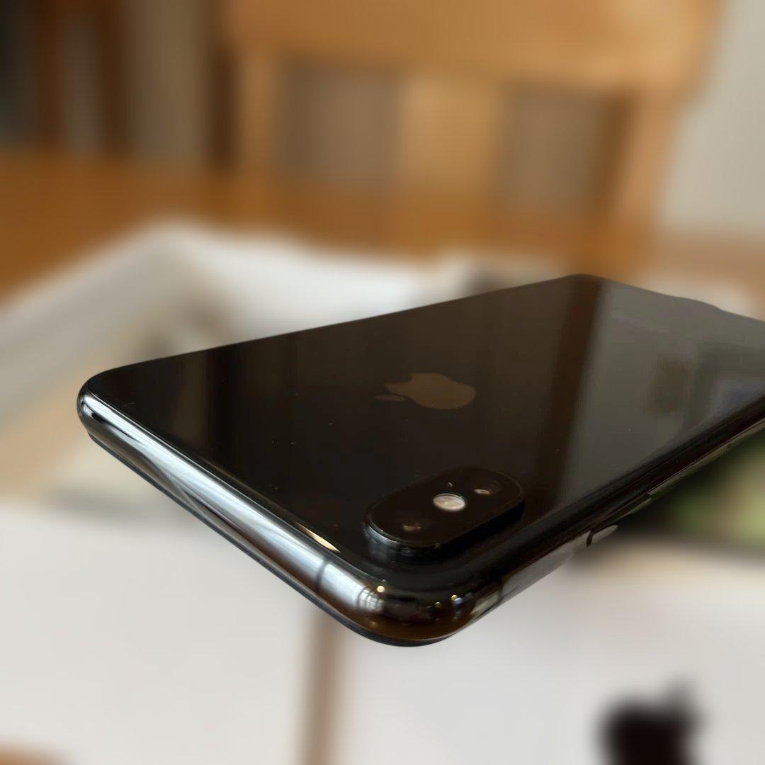 極美品 iPhone XsMax 256GB SIMフリー 純正バッテリー83%