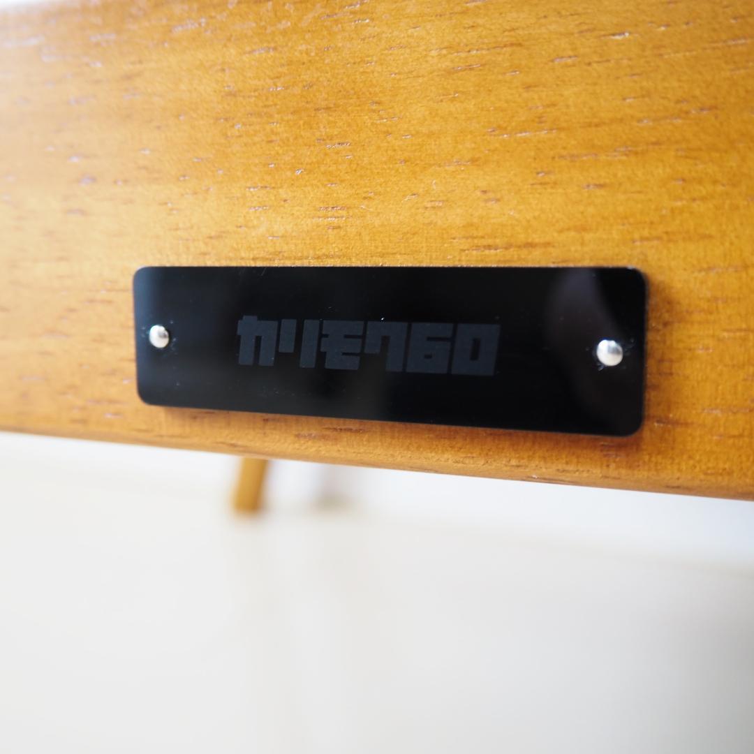 カリモク60 Kチェア1シーター（スタンダードブラック）