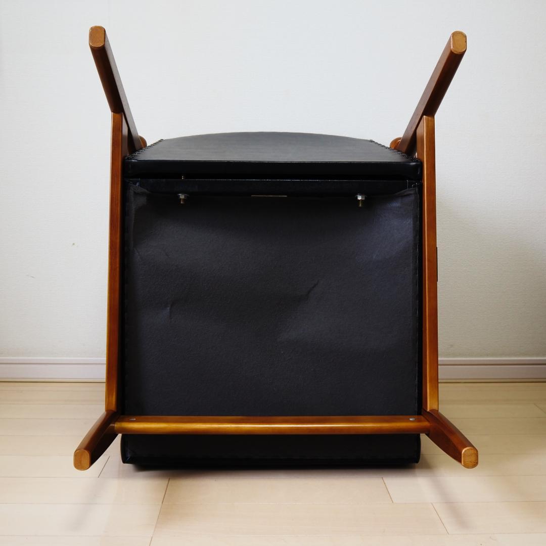 カリモク60 Kチェア1シーター（スタンダードブラック）