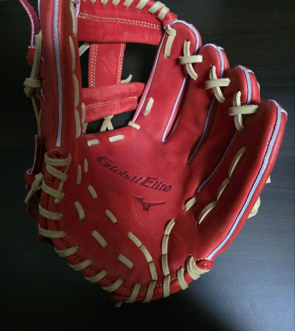 Mizuno Global Elite 軟式野球グローブ 坂本勇人モデル ミズノ