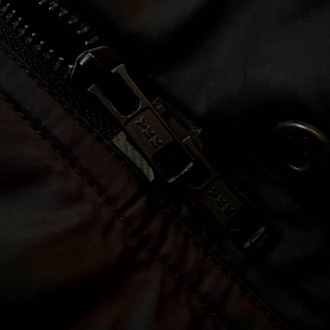 ★希少 Lサイズ★ キャサリン ハムネット N-3B ラクーンファー ライナー付