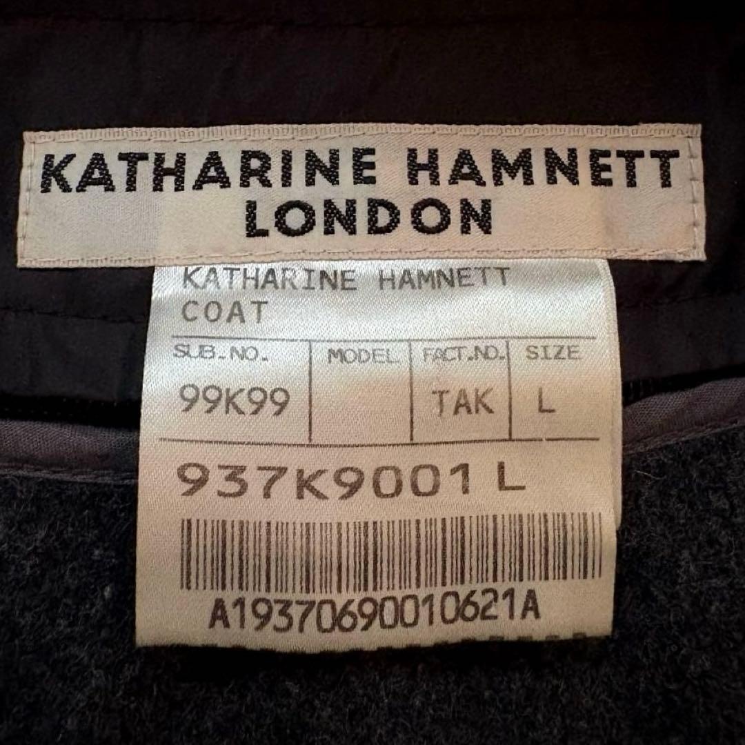 ★希少 Lサイズ★ キャサリン ハムネット N-3B ラクーンファー ライナー付