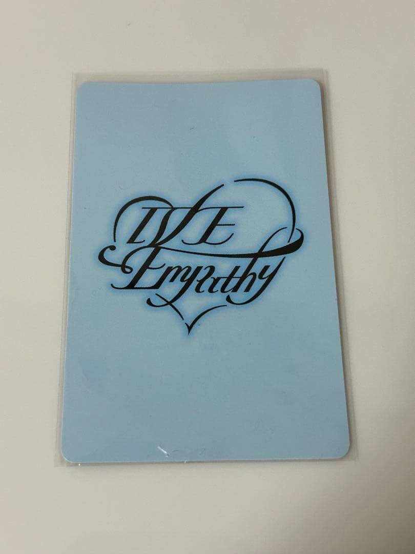 IVE Empathy ウォニョン トレカ 公式品
