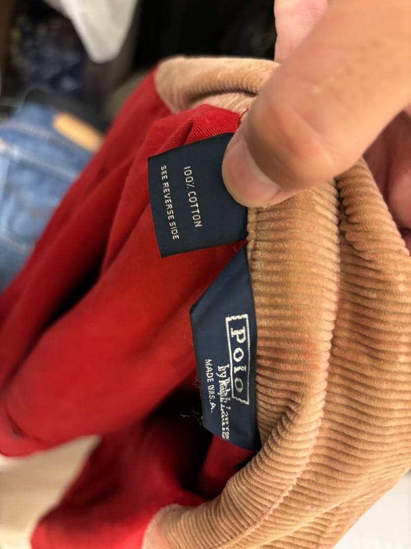 90s Polo by Ralph Lauren ハンティングジャケット