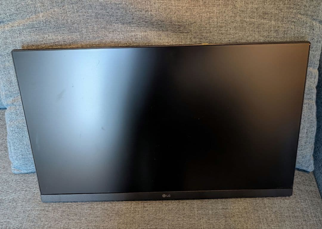 LG フレームレス ゲーミングモニター (スタンドなし)