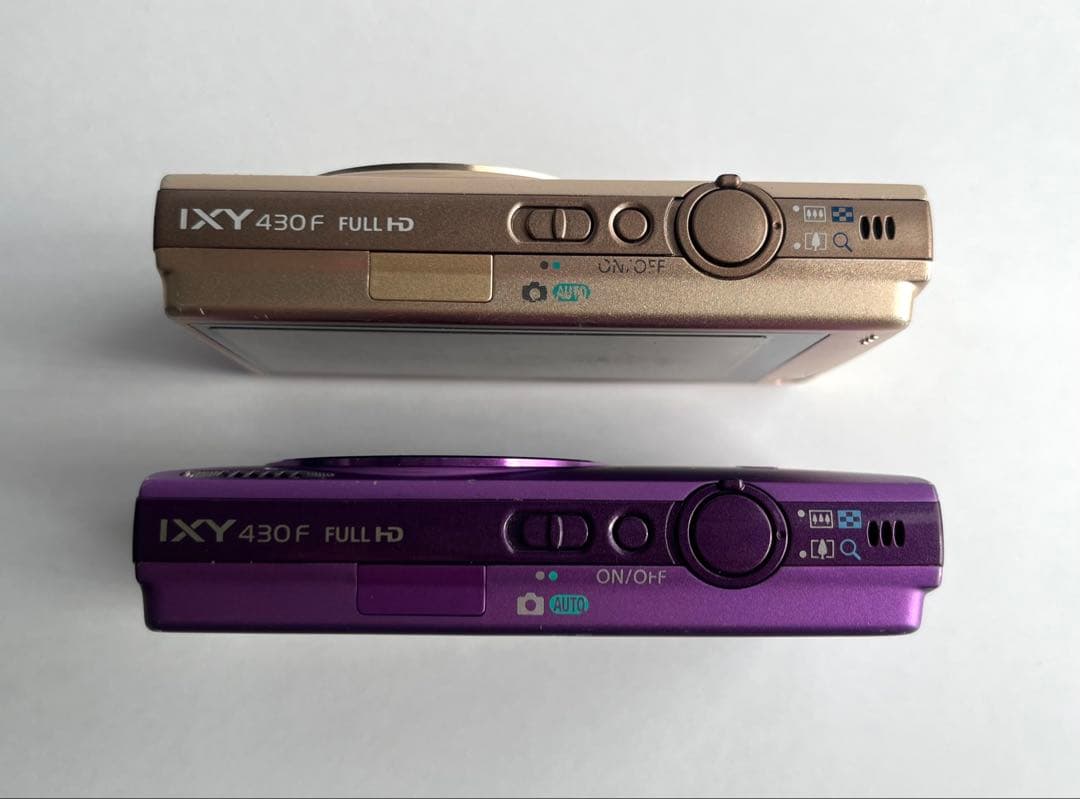 Canon Ixy430F ゴールド パープル 2台セット