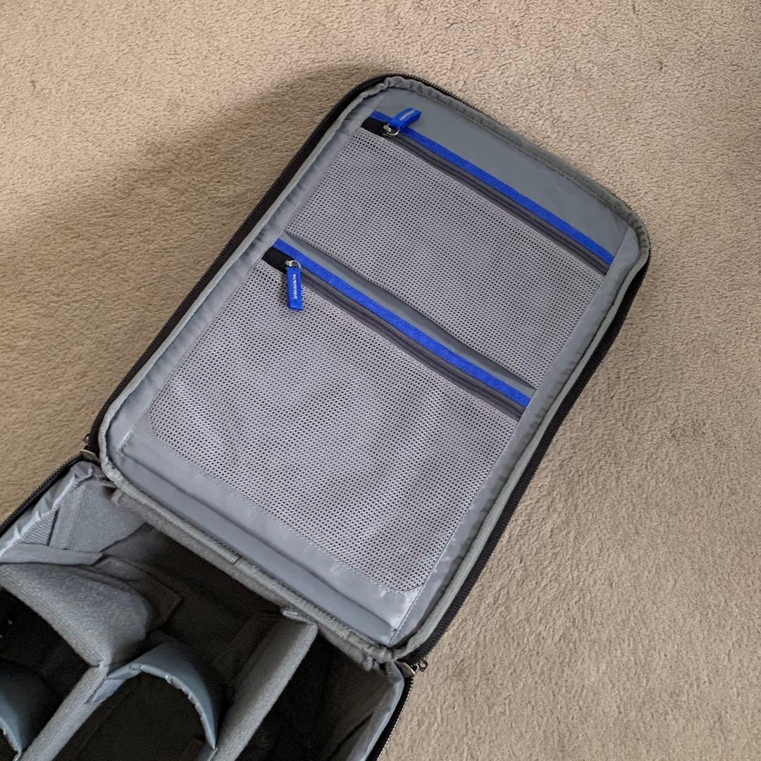 think tank エッセンシャルズ コンバーチブル ローリング バックパック