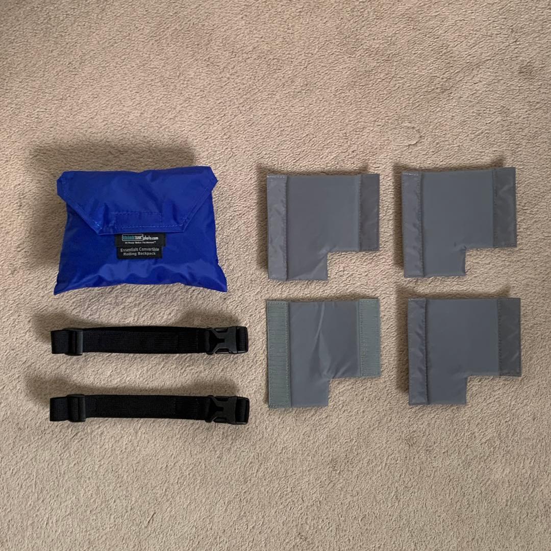 think tank エッセンシャルズ コンバーチブル ローリング バックパック