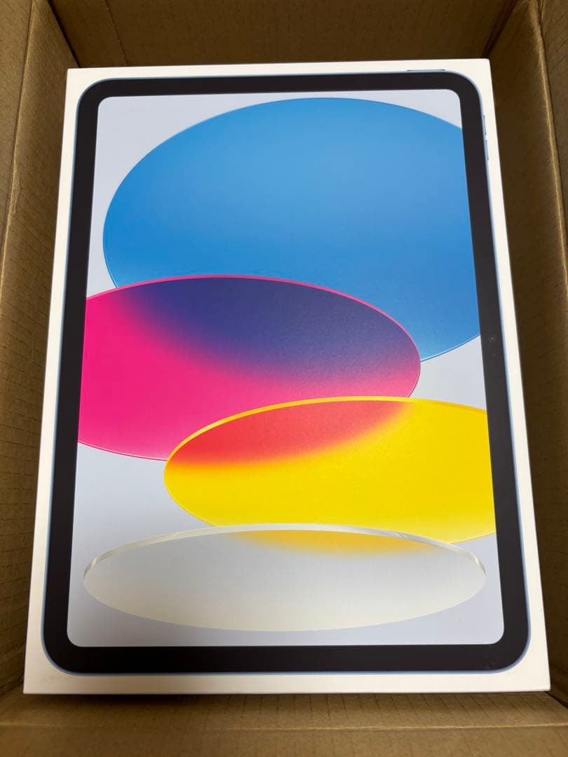 ［新品未開封］Apple iPad (A16) 128GB Wi-Fi ブルー