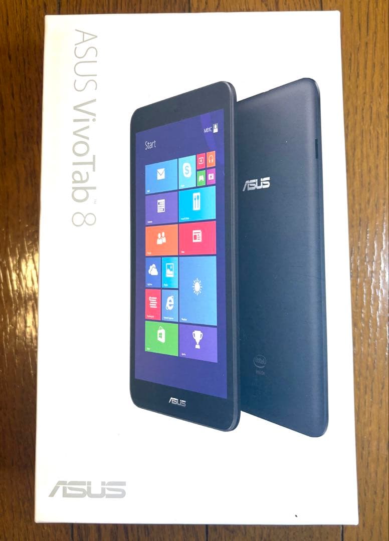 【新品】ASUS VivoTab 8 通電確認済み