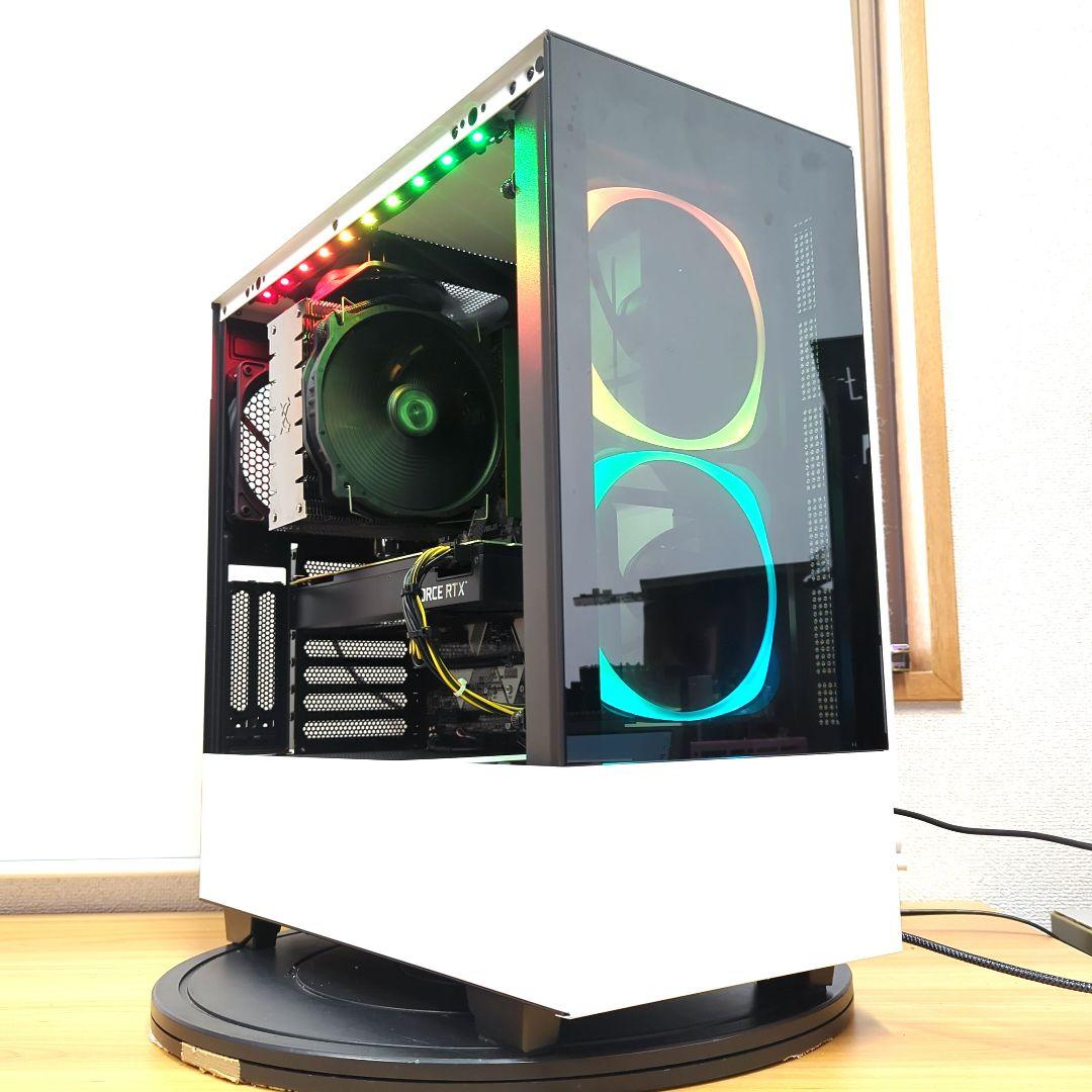 ③正月特価 NZXTケース　高性能ゲーミングPC 　RTX2070Super