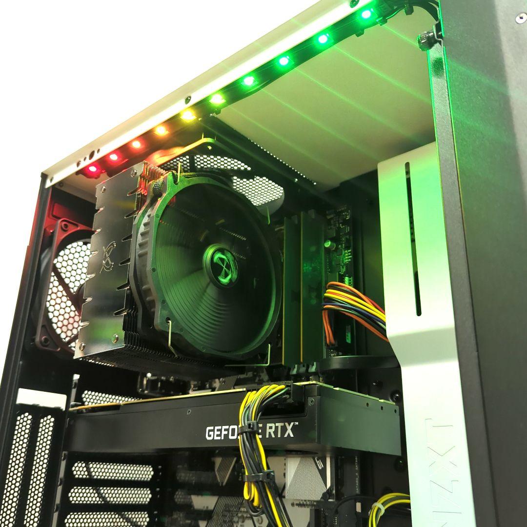 ③正月特価 NZXTケース　高性能ゲーミングPC 　RTX2070Super