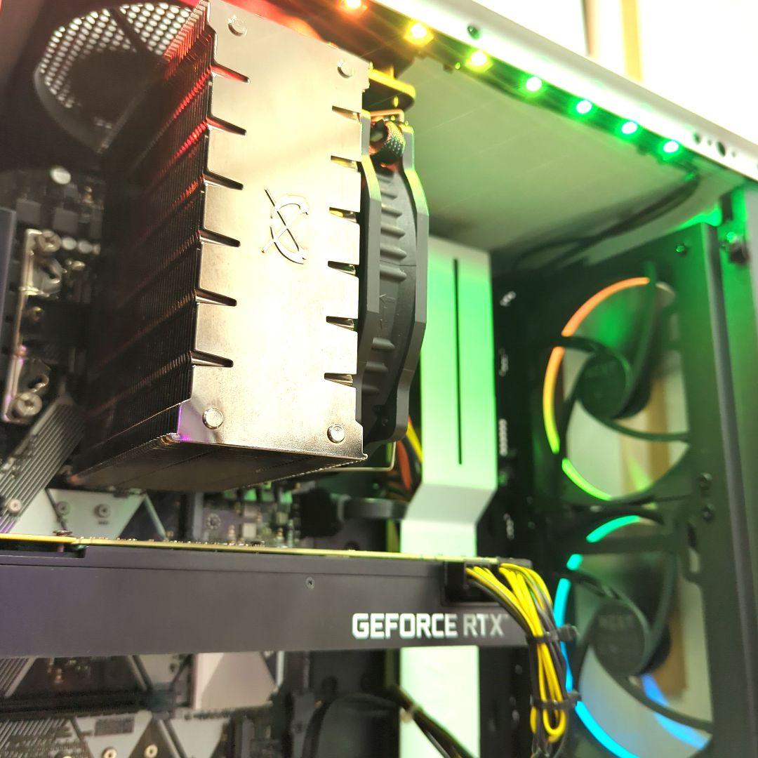 ③正月特価 NZXTケース　高性能ゲーミングPC 　RTX2070Super