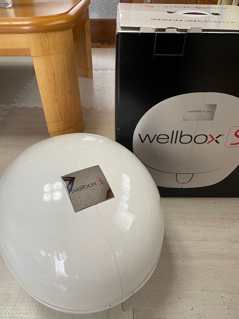 wellbox S ウェルボックスS 家庭用エンダモロジー
