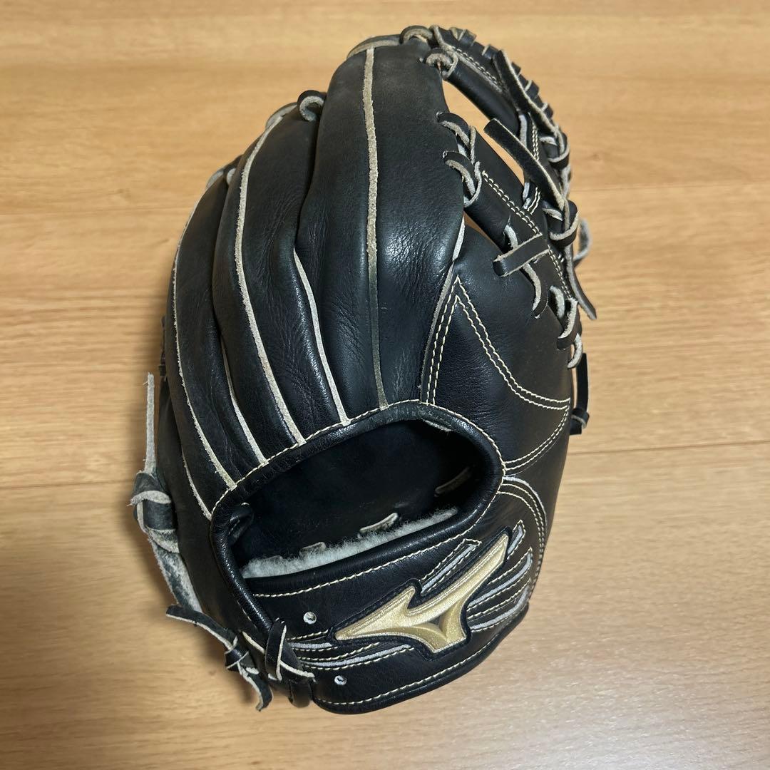 ミズノGE 硬式 内野用 グローブ 右投げ グラブ袋付き
