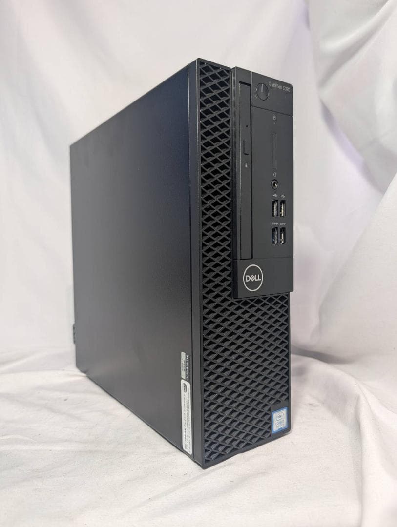 Windowsデスクトップ DELL OptiPlex 3070 i3/8GB/SSD256GB/Win11