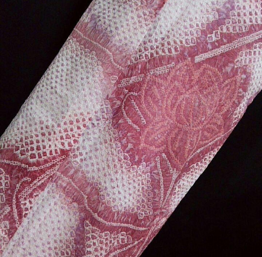 ♥専用♥新品 未使用 有松絞り 有松鳴海絞り ピンク 絞り トールサイズ