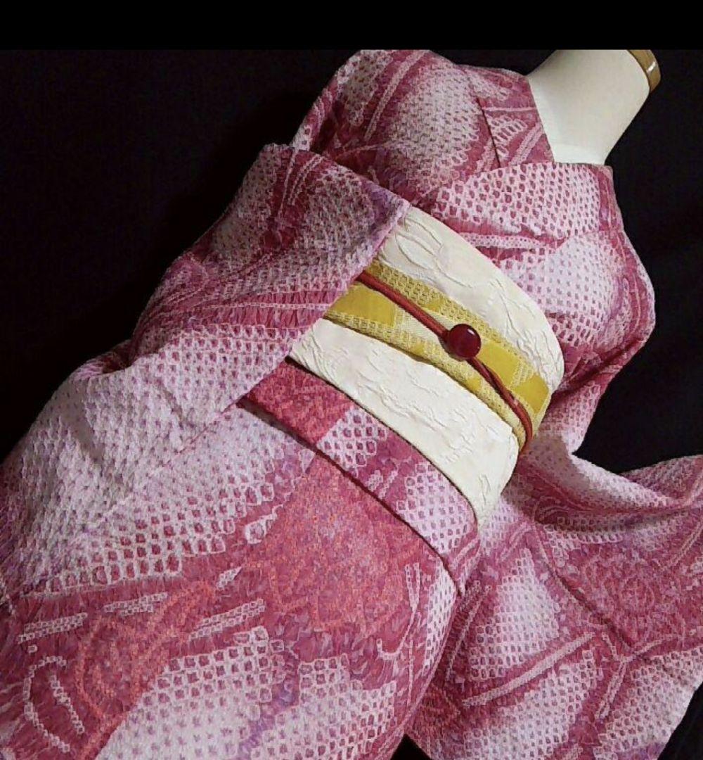 ♥専用♥新品 未使用 有松絞り 有松鳴海絞り ピンク 絞り トールサイズ