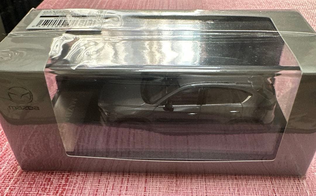 最終値下げ マツダ CX5スポーツアピアランス 未開封 ミニカー